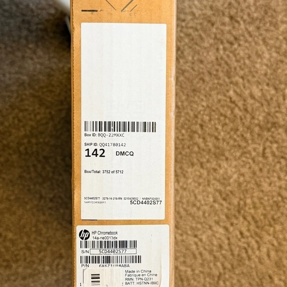 HP Chromebook 14a-ne0013dx 14